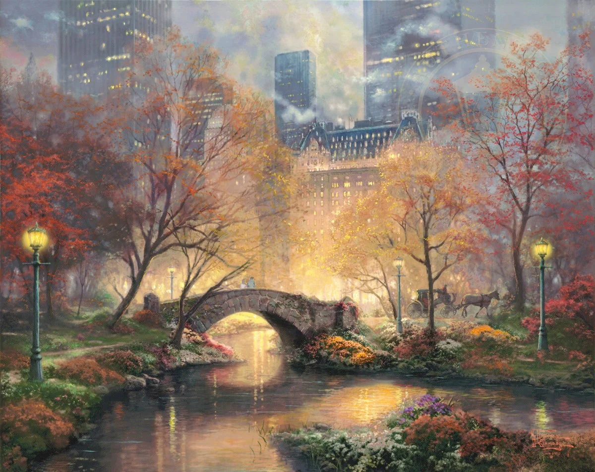 Central Park in the Fall - Limited Edition Canvas - Image 22