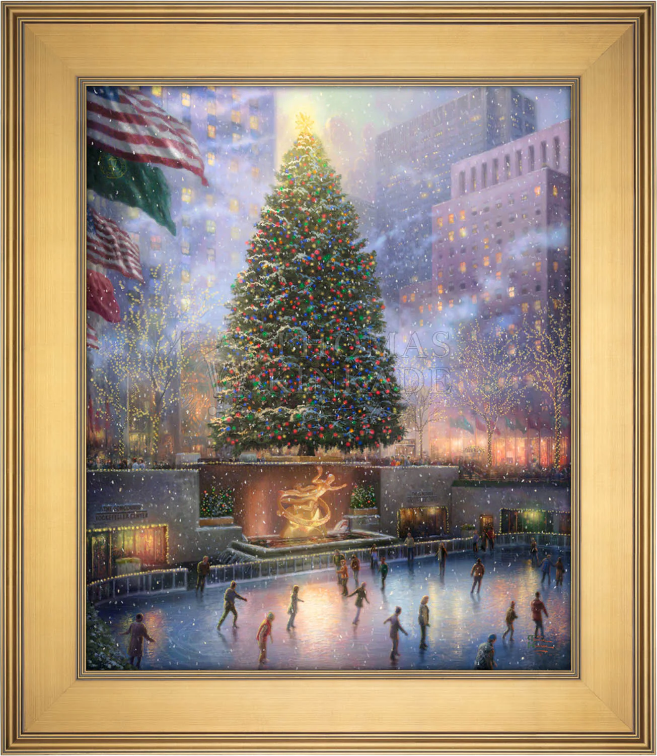 Christmas in New York - Limited Edition Canvas - Image 14