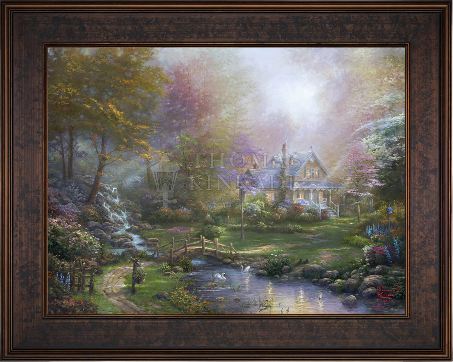 A Mother's Perfect Day - Limited Edition Canvas - Image 12