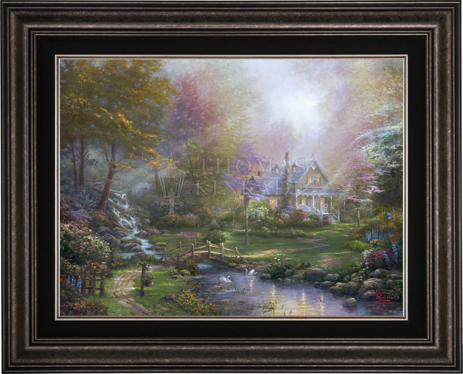 A Mother's Perfect Day - Limited Edition Canvas - Image 9